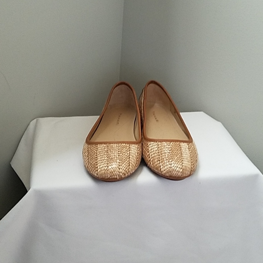 Tahari Woven Flats
